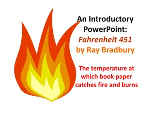 Insights into Fahrenheit 451 by Ray Bradbury