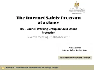 Egyptian National Child Online Safety Initiative