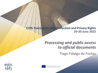 Understanding Data Protection and Privacy Rights Training