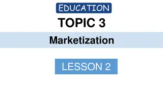Understanding Marketization in Education
