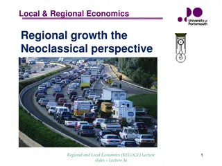 Neoclassical Regional Growth Models Overview