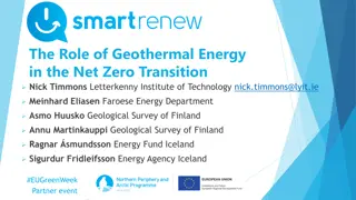 Smart Energy Solutions for Arctic Communities