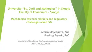 Telecom Markets and Regulatory Challenges in North Macedonia