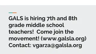 Join the GALS Movement in LA