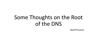 Understanding the Root of DNS with Geoff Huston