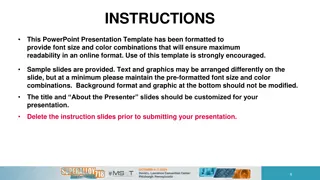 Maximizing Online Readability with PowerPoint Presentation Templates
