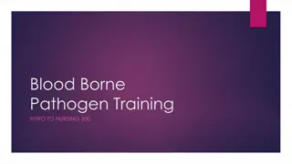 Bloodborne Pathogen Safety Training Overview
