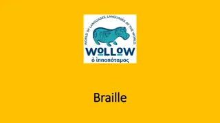 Discovering the World of Braille