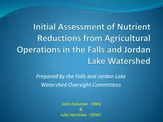 Falls and Jordan Lake Watershed Oversight