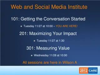 Maximizing Online Presence with High-Value Content