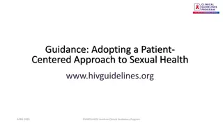 Patient-Centered Approach to Sexual Health Care