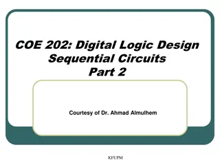 Digital Logic Design Sequential Circuits Analysis