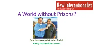 Imagining a World Without Prisons