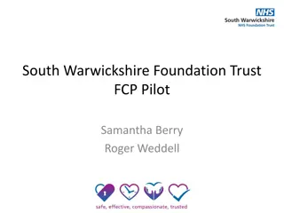 Innovative Pilot Study in Warwickshire