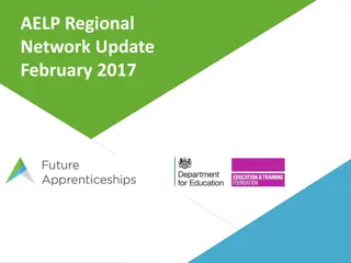 Apprenticeship Updates and Reforms