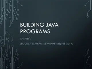 Transforming Section Attendance Data in Java