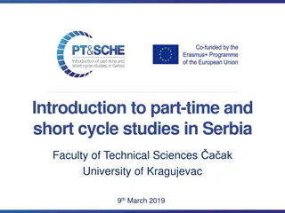 Development of Part-Time Study Framework in Serbia
