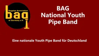 National Youth Pipe Band for Germany