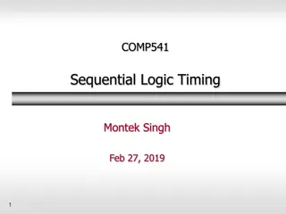 Sequential Logic Timing Analysis Concepts