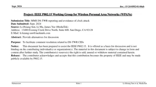 DS-TWR Clock Attack Avoidance Report