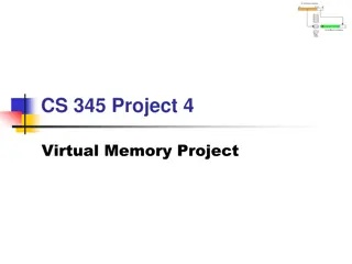 Virtual Memory Project Concepts