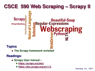 Scrapy Web Scraping Framework Explained