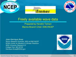 Freely Available Wave Data Insights