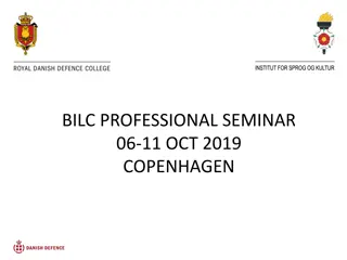 Elevate Your Teaching Skills at BILC Professional Seminar