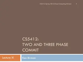 Understanding Two-Phase Commit in Distributed Systems