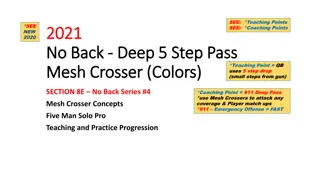 Advanced Football Passing Concepts