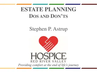 Estate Planning Dos and Don'ts for Effective Preparation