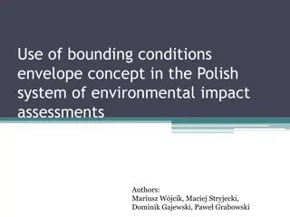Envelope Concept in Polish EIA