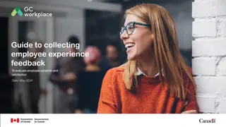 Effective Employee Experience Feedback Collection