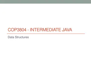 Understanding Data Structures in Java