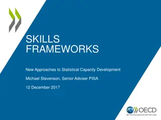 Innovative Approaches to Statistical Capacity Development
