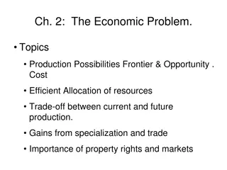 Understanding Economic Concepts through Production Possibilities Frontier