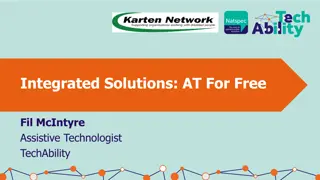 Solutions for Free Accessibility Advancements