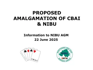 Proposed Amalgamation of CBAI & NIBU for Bridge Development in Ireland
