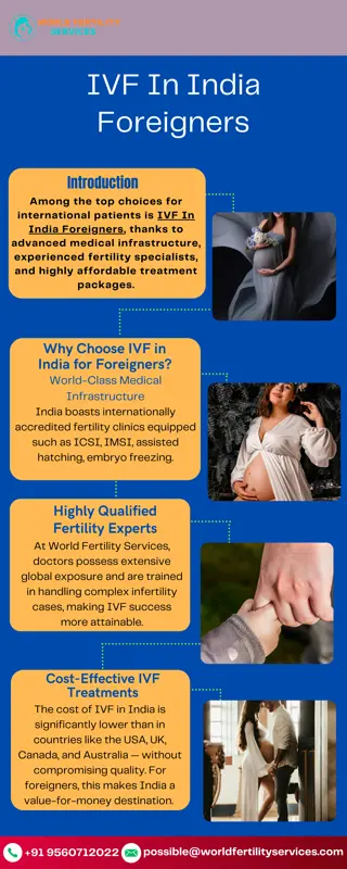 IVF In India Foreigners
