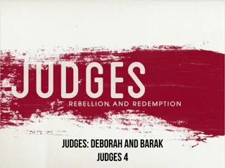 Israelite Oppression and Deborah's Leadership