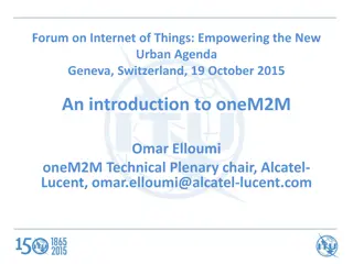 Understanding oneM2M Architecture Approach