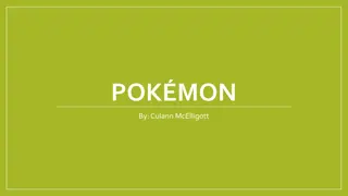 Fascinating World of Pokémon