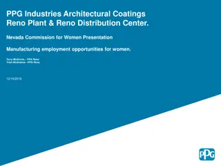 PPG Industries Opportunities for Women in Manufacturing