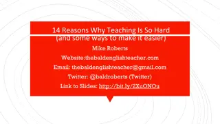 Teaching Challenges & Strategies