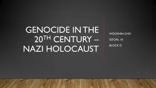 Nazi Holocaust: Tragic Genocide in 20th Century