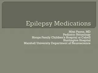 Pediatric Neurology Treatment Strategies for Seizures