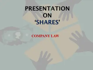 Understanding Company Law and Shares