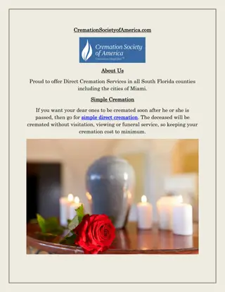 Direct Cremation
