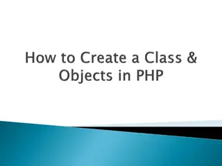 Creating Modular Object-Oriented PHP Code