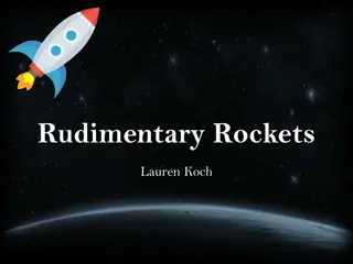 Flight Path Calculation for Model Rockets